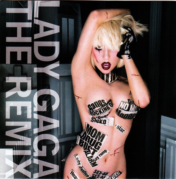 Lady Gaga – The Remix - USED CD