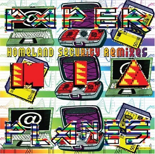 M.I.A. – Paper Planes (Homeland Security Remixes) - USED CD