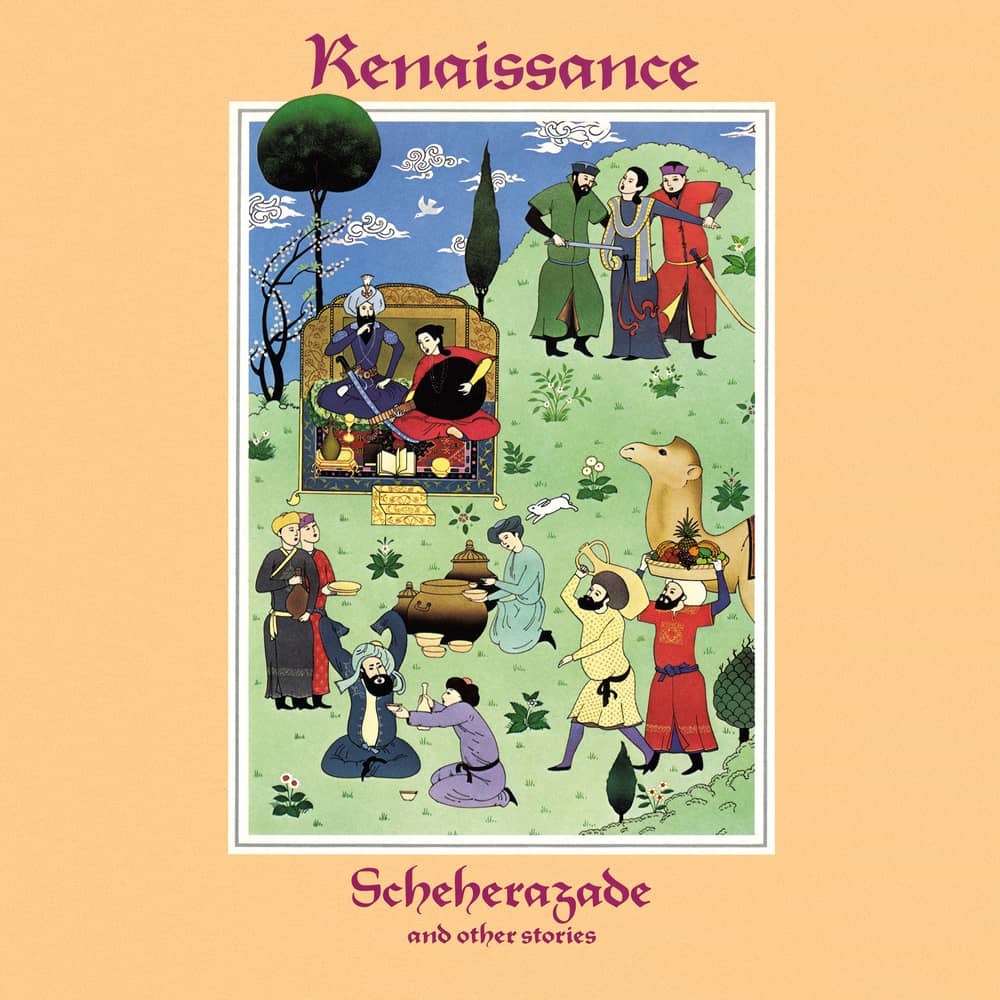 3CD - Renaissance - Scheherazade & Other Stories