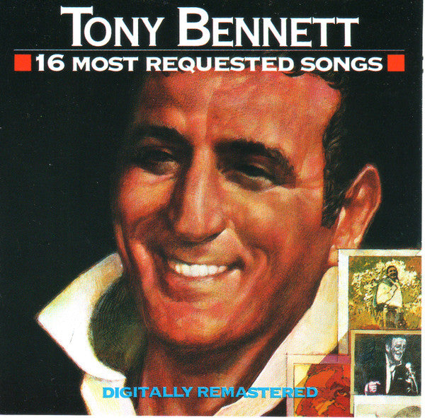 Tony Bennett – 16 Most Requested Songs - USED CD