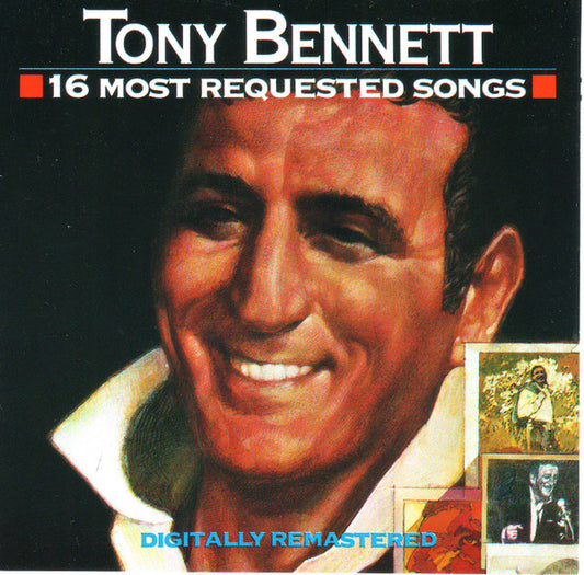 Tony Bennett – 16 Most Requested Songs - USED CD