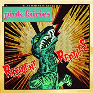 Pink Fairies - Resident Reptiles - CD