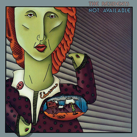 The Residents - Not Available - CD