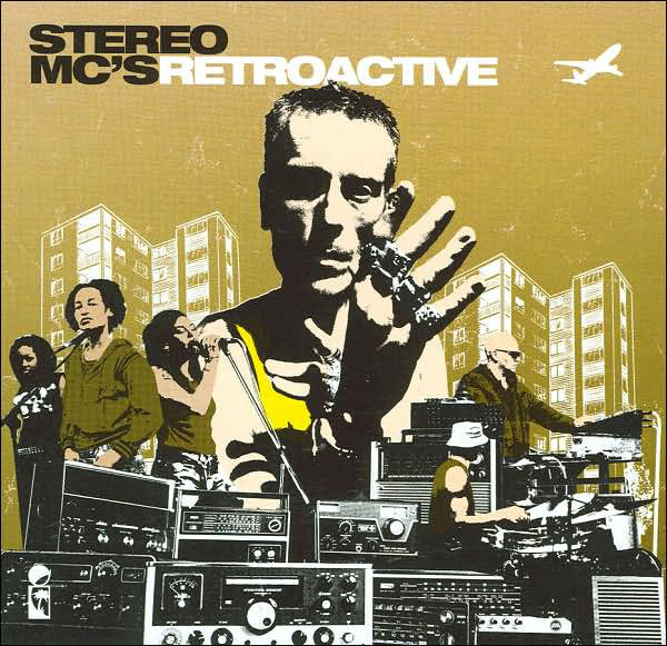 Stereo MC's - Retroactive - USED CD