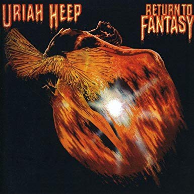 Uriah Heep - Return To Fantasy - CD
