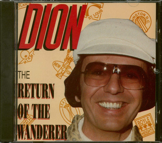 Dion - Return Of The Wanderer - USED CD