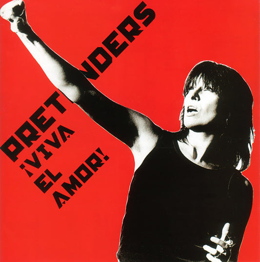 Pretenders – ¡Viva El Amor! - USED CD