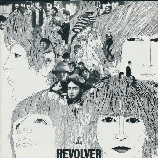 USED CD - The Beatles – Revolver