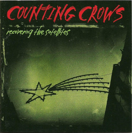 Counting Crows – RecoveringThe Satellites - USED CD