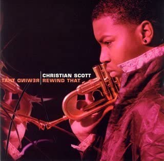 Christian Scott - Rewind That - USED CD