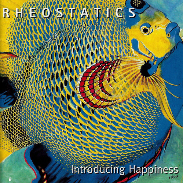 Rheostatics ‎– Introducing Happiness - USED CD