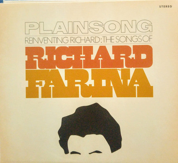 Plainsong – Reinventing Richard: The Songs Of Richard Farina - USED CD