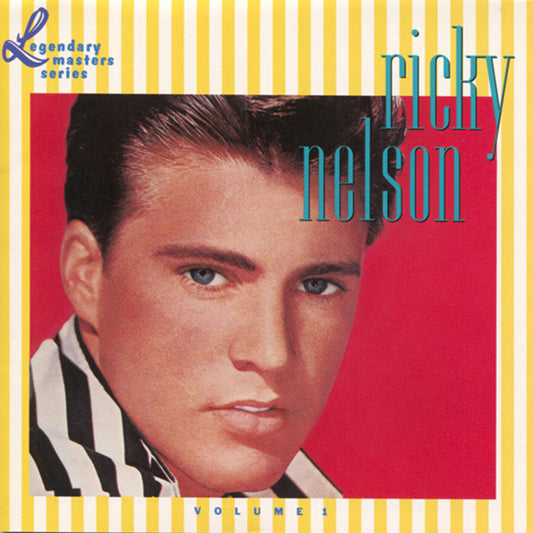 Ricky Nelson ‎– Legendary Masters Series Volume 1 - USED CD