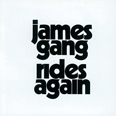 CD - James Gang - Rides Again