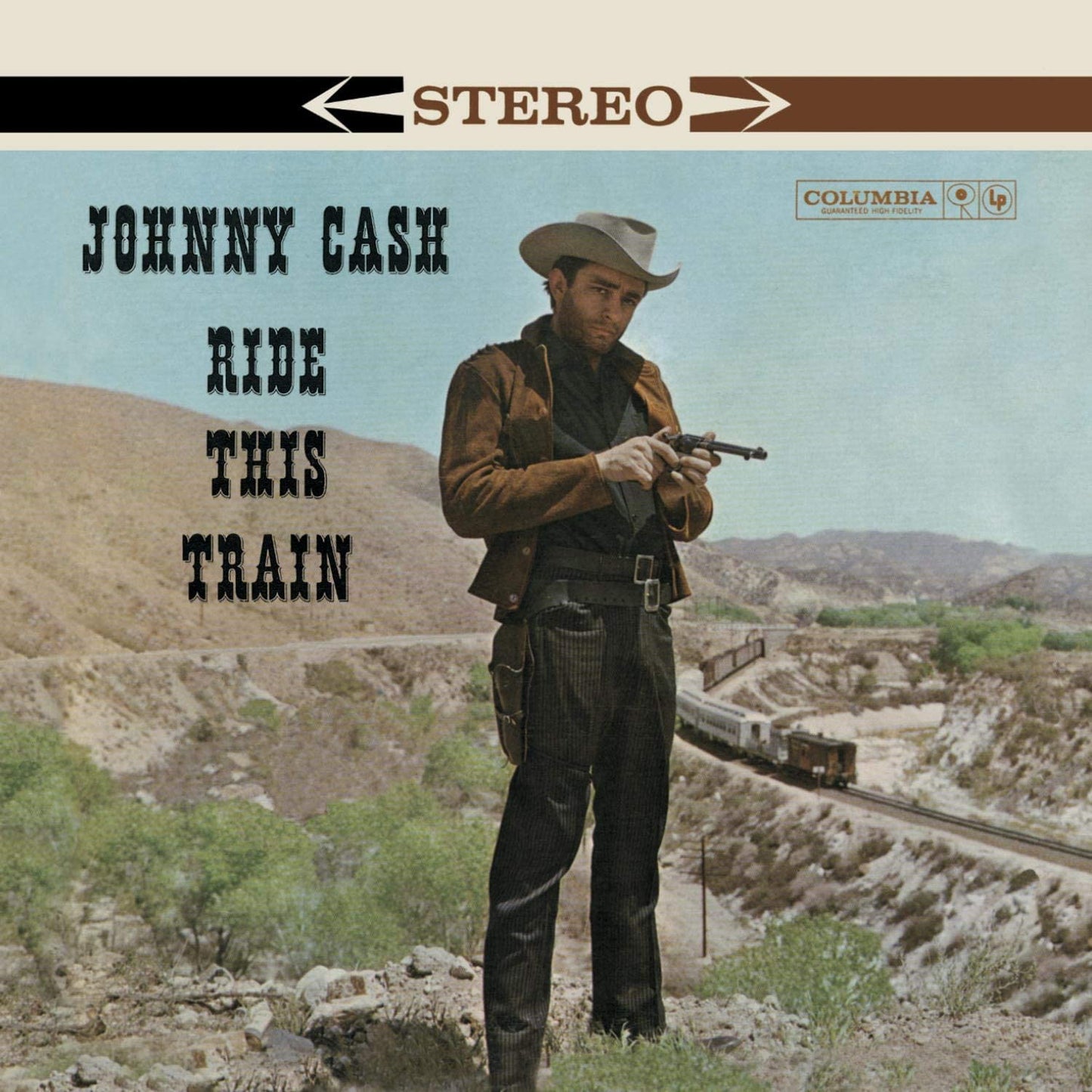 Johnny Cash – Ride This Train - USED CD