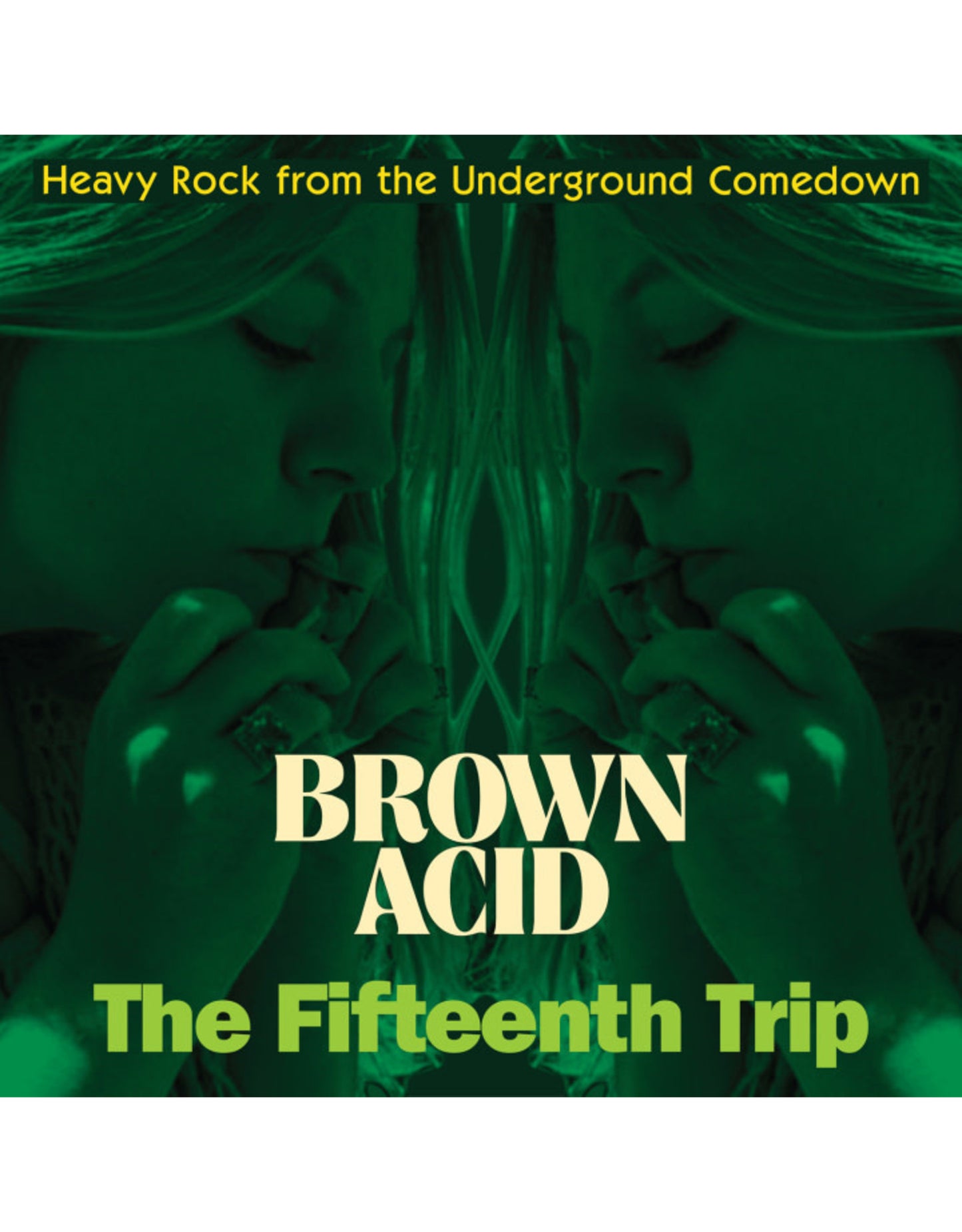 Various - Brown Acid: The Fifteenth Trip - CD