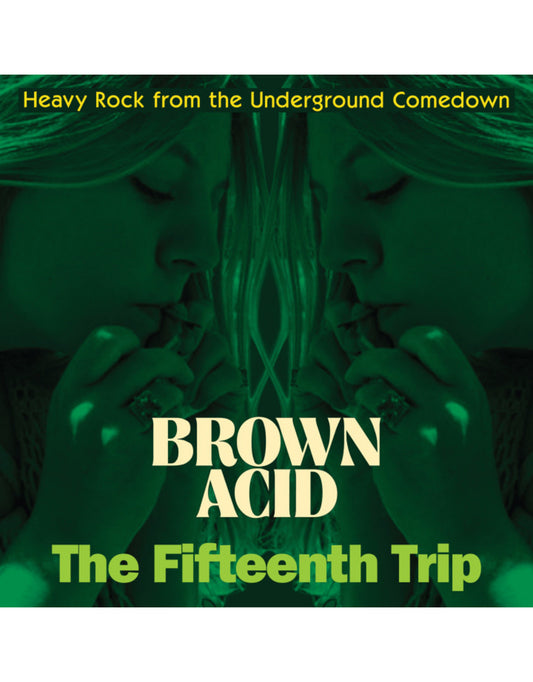 Various - Brown Acid: The Fifteenth Trip - CD