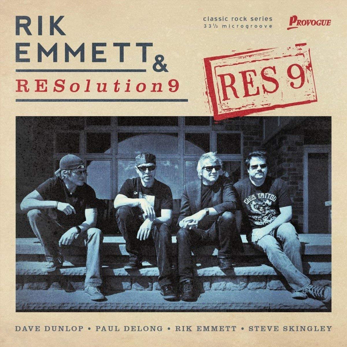 Rik Emmett & RESolution9 - Self Titled - CD