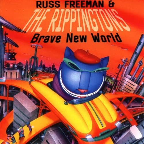 Russ Freeman & The Rippingtons – Brave New World- USED CD
