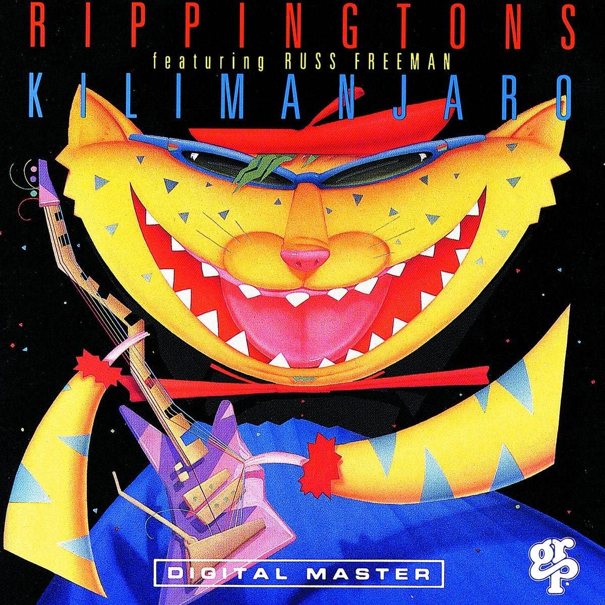 The Rippingtons Featuring Russ Freeman – Kilimanjaro- USED CD