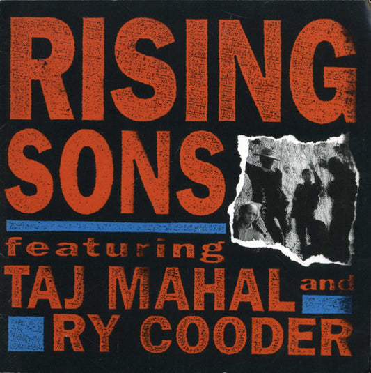 Rising Sons – Rising Sons Featuring Taj Mahal And Ry Cooder - USED CD
