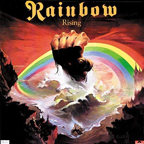 CD - Rainbow - Rising