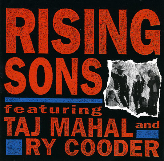 Rising Sons - Taj Mahal Featuring Ry Cooder - CD