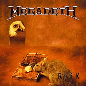 Megadeth - Risk - CD