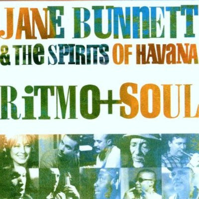 Jane Bunnett & The Spirits Of Havana – Ritmo + Soul - USED CD