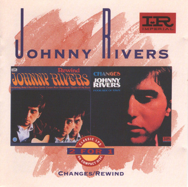Johnny Rivers – Changes/Rewind - USED CD