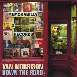 Van Morrison – Down The Road - USED CD