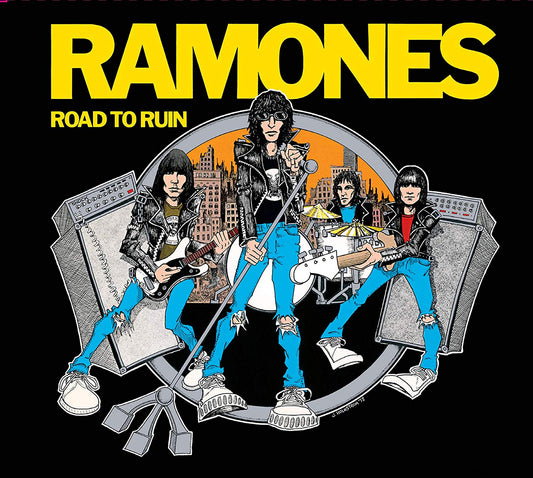 CD - Ramones - Road To Ruin