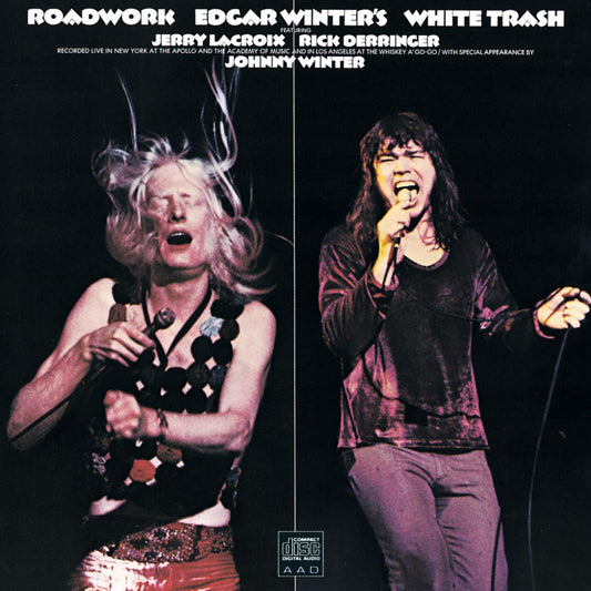 Edgar Winter - Roadwork CD