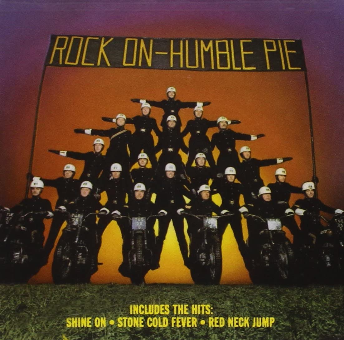 Humble Pie - Rock On - CD