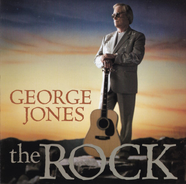 George Jones – The Rock: Stone Cold Country 2001 - USED CD