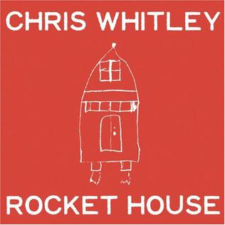 Chris Whitley ‎– Rocket House - USED CD
