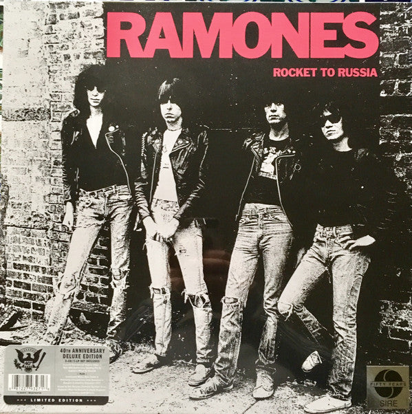 Ramones ‎– Rocket To Russia 40th Deluxe Edition - 3CD/LP