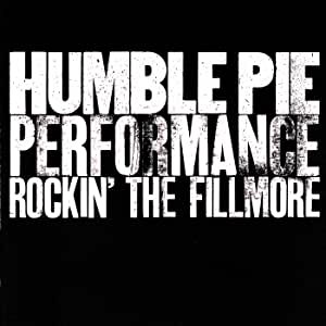 CD - Humble Pie - Rockin' The Fillmore