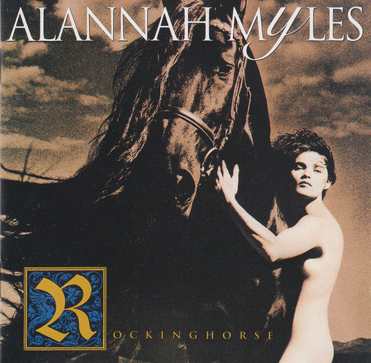 Alannah Myles – Rockinghorse - USED CD