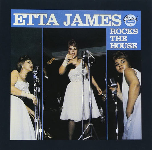 Etta James - Rocks The House - CD