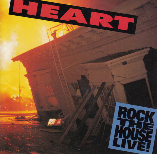 Heart ‎– Rock The House Live! - USED CD