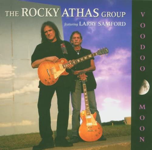 The Rocky Athas Group Featuring Larry Samford – Voodoo Moon - USED CD