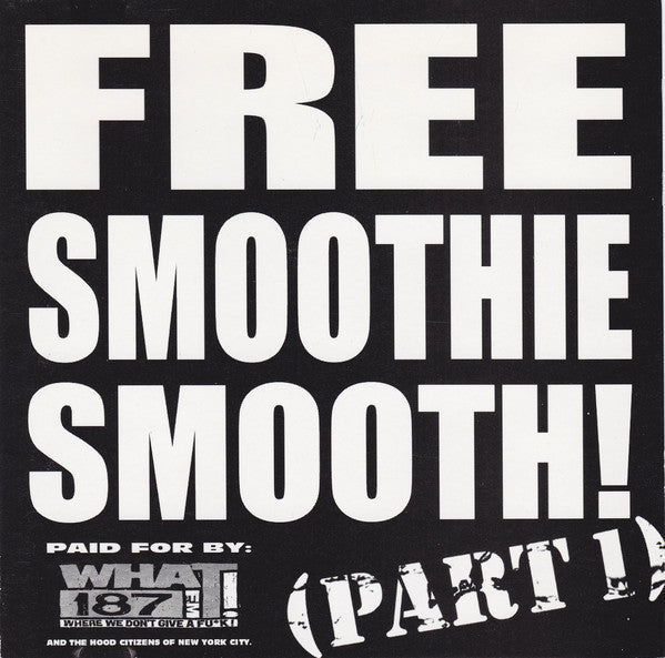 Roc Raida - Free Smoothie Smooth! Part 1 - CD
