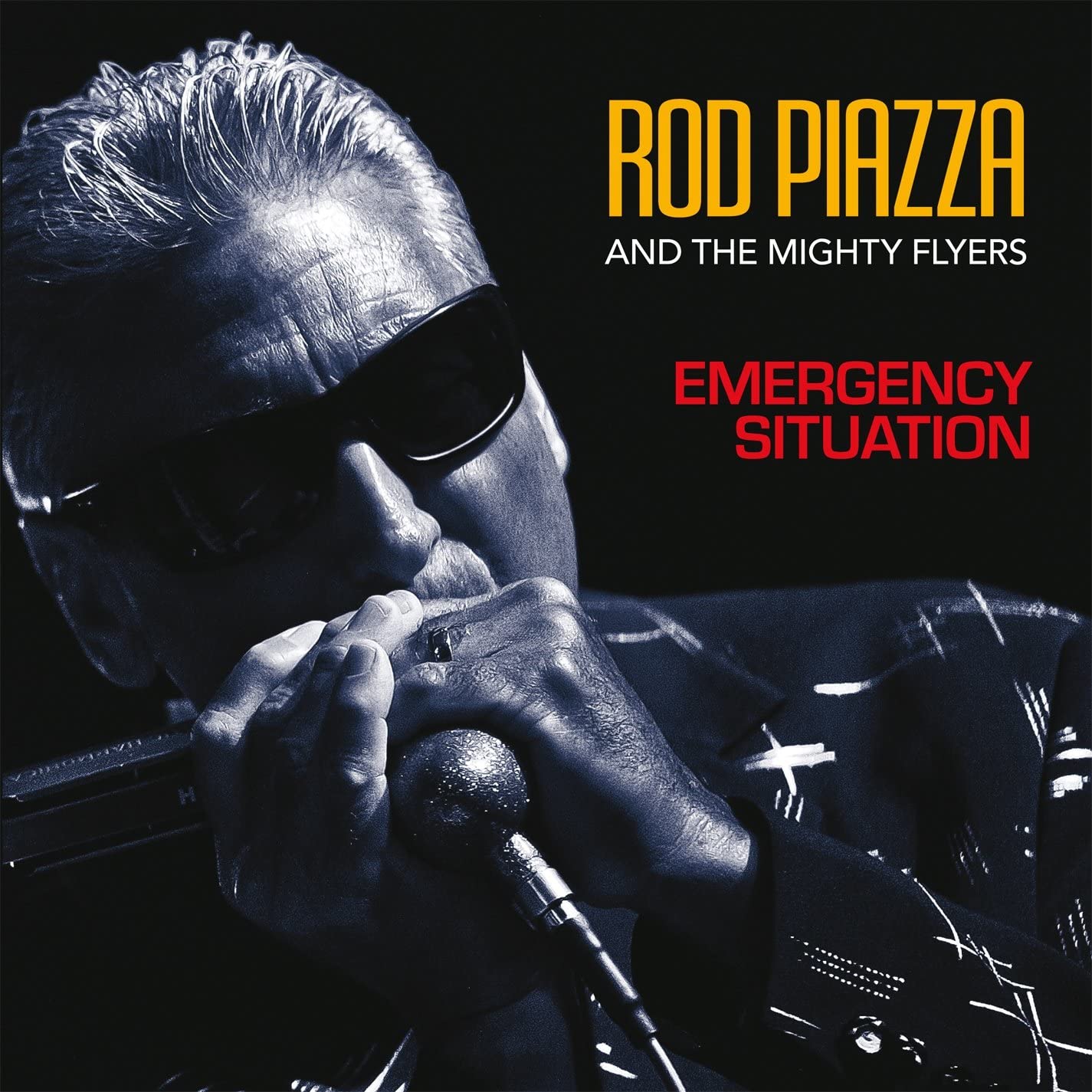 Rod Piazza - Emergency Situation - CD