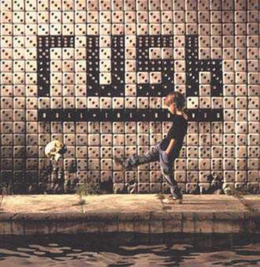 CD - Rush - Roll The Bones