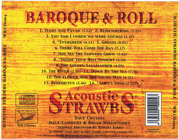 Strawbs – Baroque & Roll - USED CD