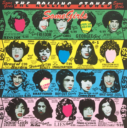 The Rolling Stones – Some Girls - USED CD