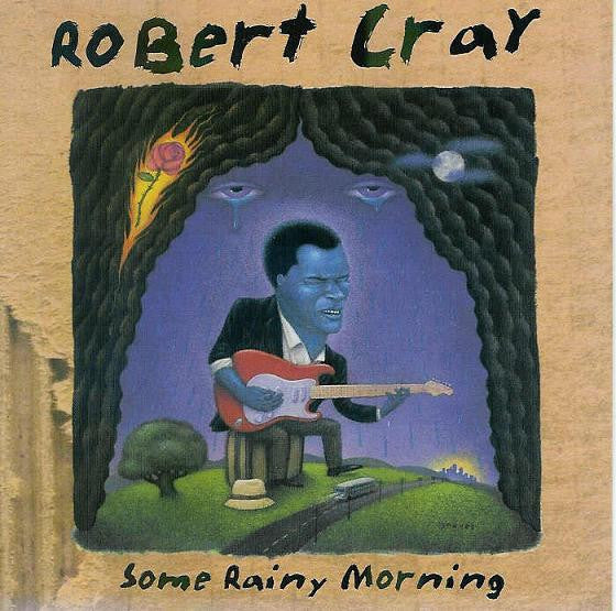 USED CD - Robert Cray ‎– Some Rainy Morning