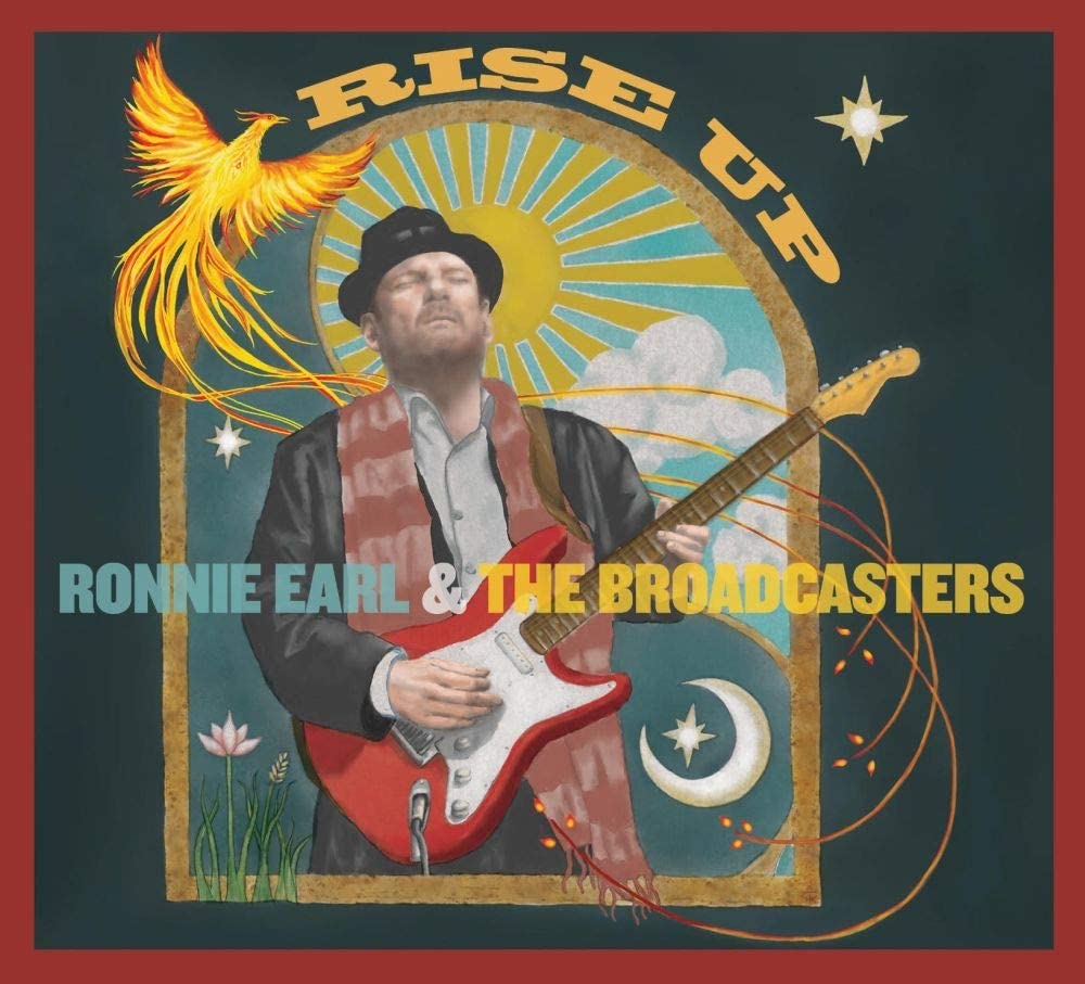 Ronnie Earl & The Broadcasters -Rise Up - CD