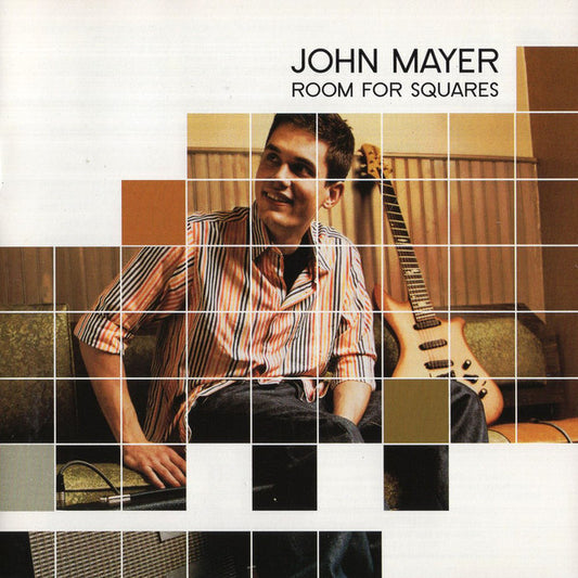 John Mayer – Room For Squares - USED CD